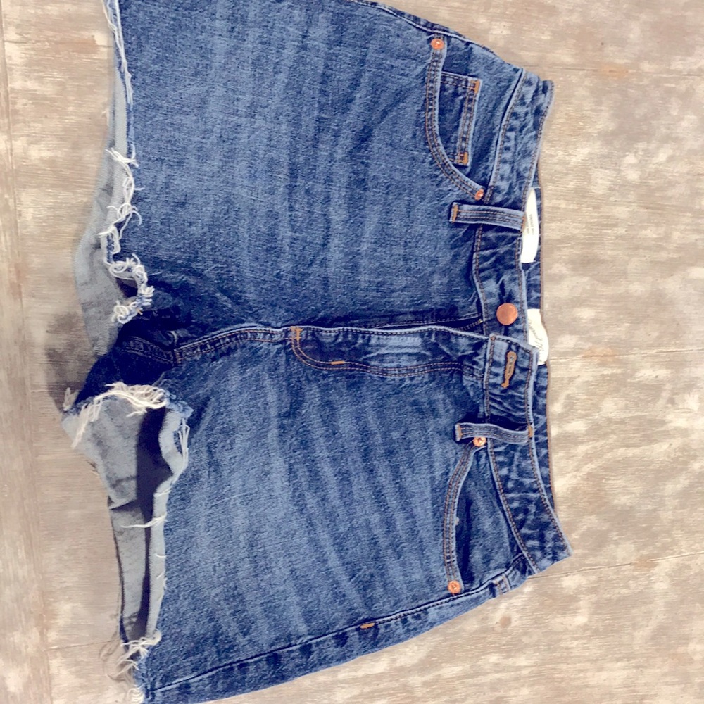 High waist shorts